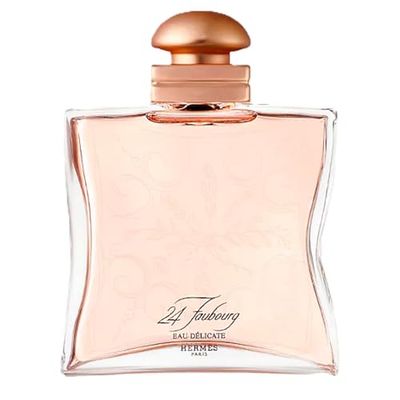 24 Faubourg Eau Delicate By Hermes For Women. Eau Delicate Spray 3.3 Oz (light Fragrance)
