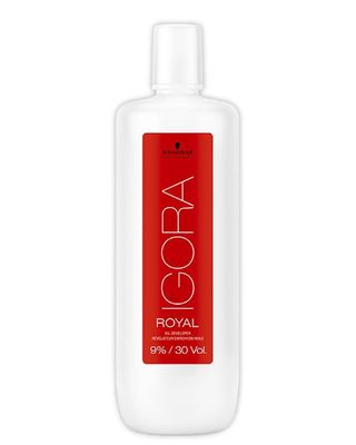 Schwarzkopf Igora Royal 9 30 Vol. Colorists Color &amp; Care Developer 33.8 oz (1 Liter)