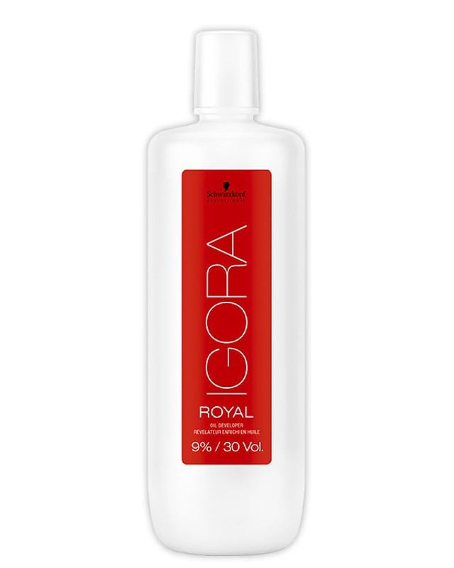 Schwarzkopf Igora Royal 9 30 Vol. Colorists Color &amp; Care Developer 33.8 oz (1 Liter)