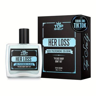 Senplae Her Ioss Pheromone Cologne for Men,3.38ozmale hormone release, advanced body spray, ideal gift for others