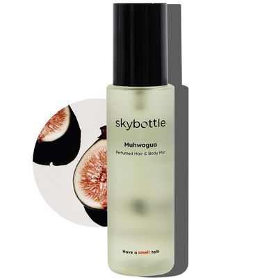 skybottle Hair &amp; Body Mist, Lasting Fragrance with Fig Fruit Scent, Travel Size Perfume and Body Spray, Hygiene Essentials for Women, Girls Valentine Gift, 3.4 Fl. Oz