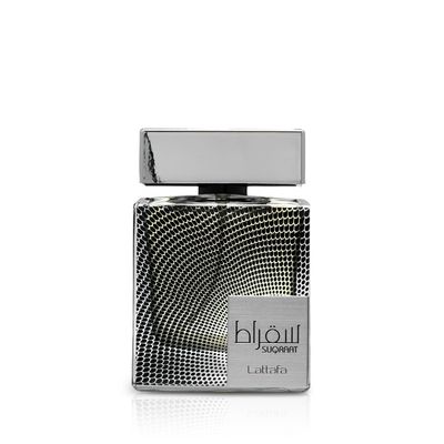 Lattafa Suqraat - Fresh, Spicy, Aromatic, Woody - Eau de Parfum Long-Lasting Fragrance for Men, 3.4 Ounce / 100 ml