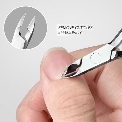 GAOY Cuticle Remover Kit, All-in-One Cuticle Trimmer and Nipper, Nail Oil and Softener, Professional Nail Care Kit with Manicure Tools Files and Buffers for Home &amp; Salon Use