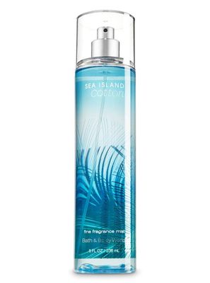 Bath Body Works Sea Island Cotton 8.0 oz Fine Fragrance Mist