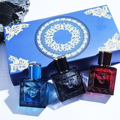 Vrpshe Imagination cologne for men 3-Piece Fragrance sampler pack Set for Men Orange &amp;Mint&amp;Vanilla Notes Individually Travels-Size 30ml Eau De Parfum (3-Piece)