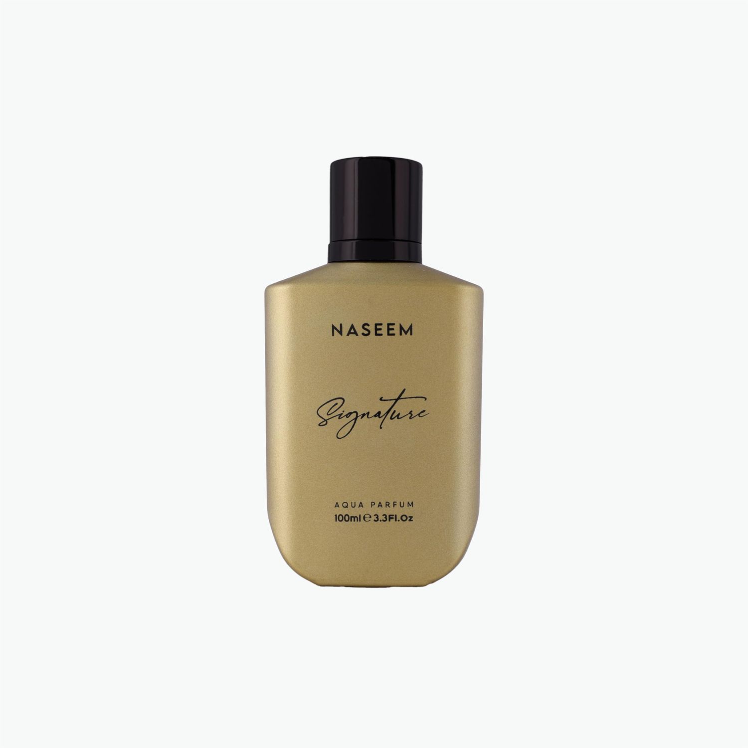 NASEEM Perfumes Signature Gold | 100ml Alcohol-Free Eau De Parfum | Cinnamon, Rosemary, Musk for Men &amp; Women | Luxurious &amp; Long-Lasting Fragrance