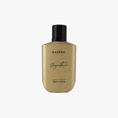 NASEEM Perfumes Signature Gold | 100ml Alcohol-Free Eau De Parfum | Cinnamon, Rosemary, Musk for Men &amp; Women | Luxurious &amp; Long-Lasting Fragrance