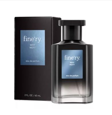 Finery Mens Eau De Cologne - Why Not? Fragrance, 2 fl oz