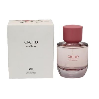 Zara Orchid Perfume for Women Fresh Floral Eau De Parfum 90ml (3.04 fl oz) Rose, Lily, Peach &amp; Apple with Musk, Wood &amp; Amber Base Enchanting &amp; Sensual Fragrance