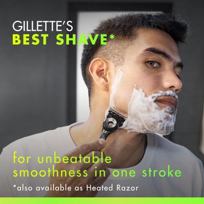 GilletteLabs Razor Blade Refills, 6 count
