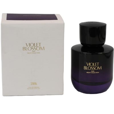 Zara Violet Blossom Perfume for Women Sophisticated and Warm Fragrance with Floral Iris Red Peony Juicy Mandarin Sweet Raspberry and Creamy Vanilla Eau de Parfum 90ml (3.0 fl. oz.)