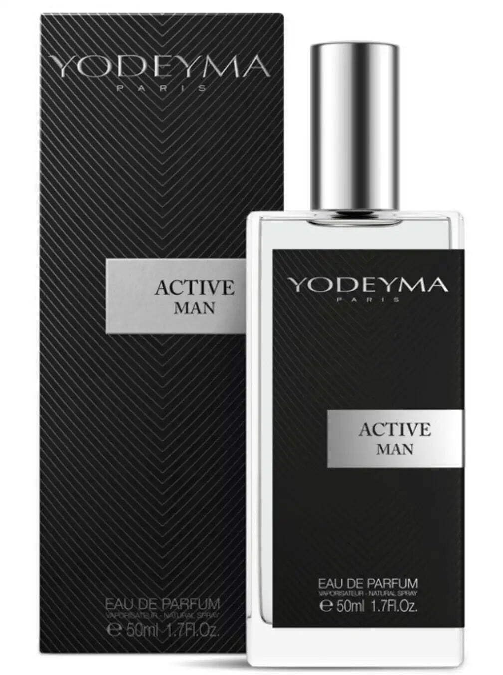 Yodeyma Active Man Mens Eau De Parfum 50ml