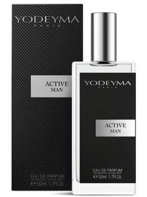 Yodeyma Active Man Mens Eau De Parfum 50ml