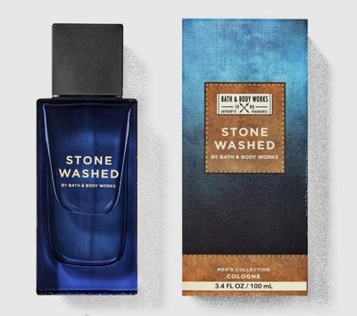 Bath and Body Stone Washed Mens Cologne | 3.4 Fl Oz