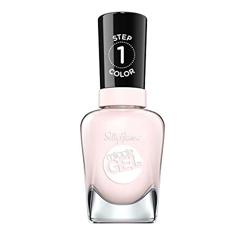Sally Hansen Miracle Gel, Little Peony, Long Lasting, Gel-Like Formula, No UV Lamp Needed, Pink Nail Polish