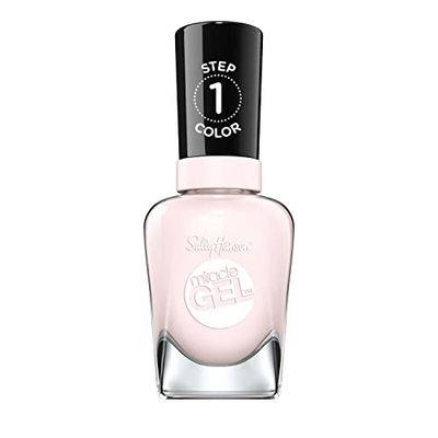 Sally Hansen Miracle Gel, Little Peony, Long Lasting, Gel-Like Formula, No UV Lamp Needed, Pink Nail Polish