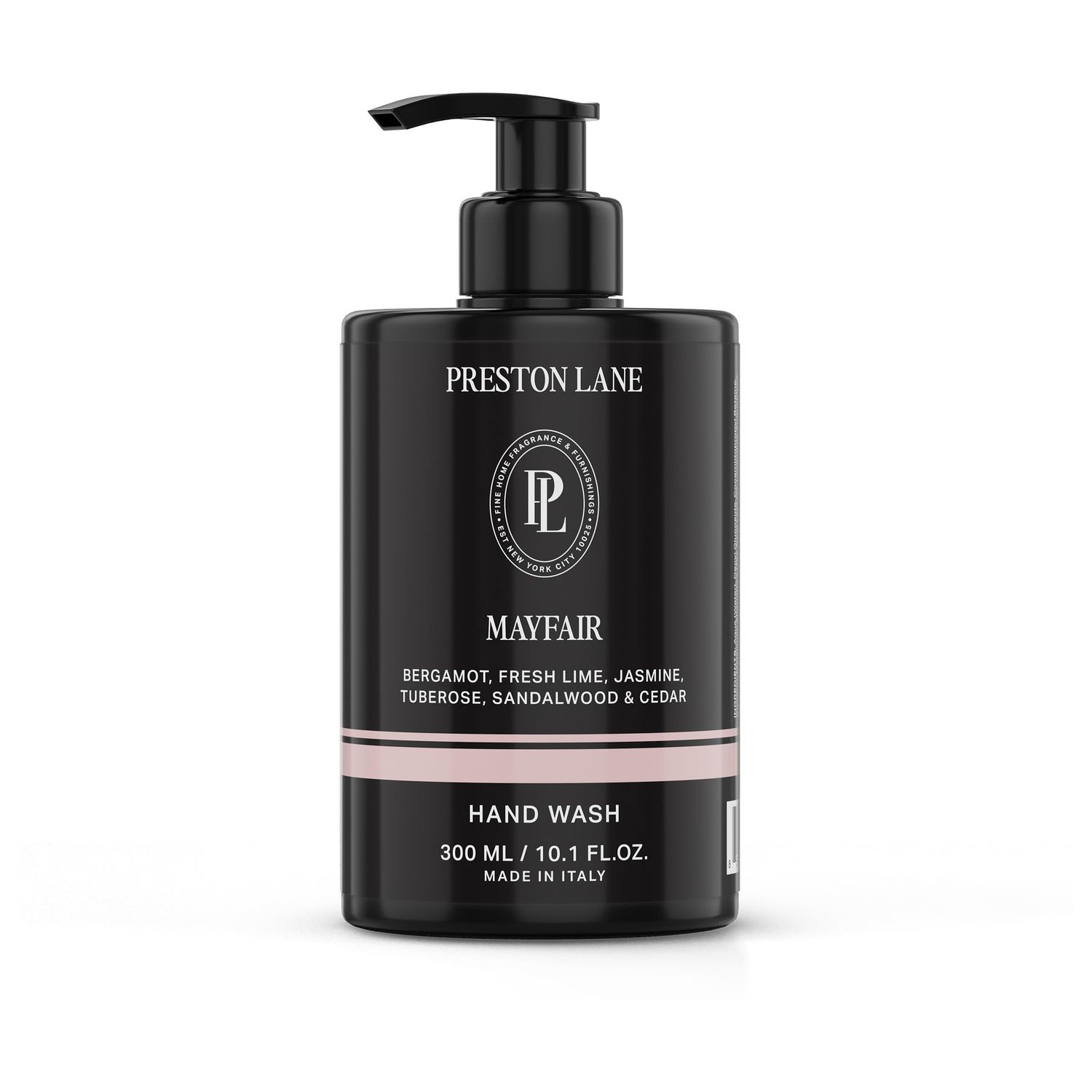 Preston Lane The Hand Wash, Scented Hand Soap, Gently Cleanses, Hydrating &amp; Nourishing