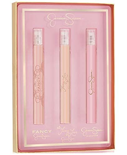 Yeegfeyv Jessica Simpson 3-Piece Mini Spray Set, Jessica Simpson Fancy, Jessica Simpson Fancy Love. Jessica Simpson Signature