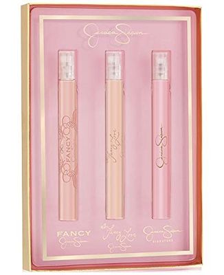 Yeegfeyv Jessica Simpson 3-Piece Mini Spray Set, Jessica Simpson Fancy, Jessica Simpson Fancy Love. Jessica Simpson Signature