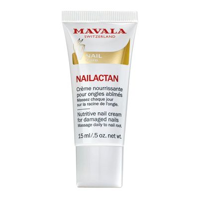 Mavala Nutritive Nail Cream Nailactan for Damaged Nails | Nail Care with Restorative Ingredients for Longer, Healthier Nails | Nail Strengthener Hardener | 0.5 oz