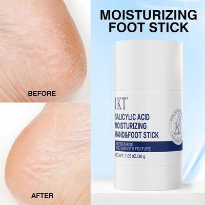 PasaRose Professional Repair Heel Balm Stick for dry cracked feet treatment, intensive foot repair, moisturizes heels, deeply moisturizes and softens feet, refreshingly smooth non-greasy texture