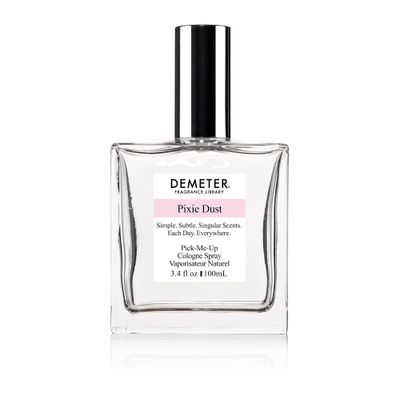 DEMETER Pixie Dust 3.4 Oz Cologne Spray, Perfume for Women and Men