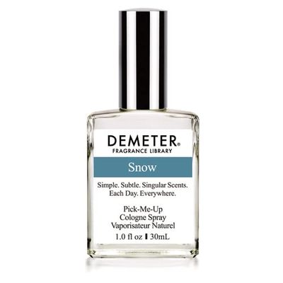 DEMETER Snow 1 Oz Cologne, Perfume for Women and Men