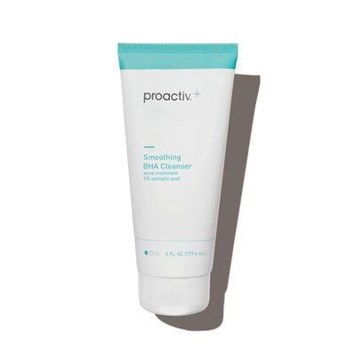 Proactiv Smooth BHA Cleanser, 6 oz - Unscented Acne Treatment for All Skin Types, Salicylic Acid Cleanser