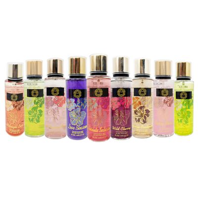 META-BOSEM ( 9 Bottles Included Fragrance Mist Body Spray for Women, Flowers &amp; Fruits, Clean Refreshing Perfume Suprising Gift Random Variety Scents, Each 8.4 Fl Oz/250 Ml