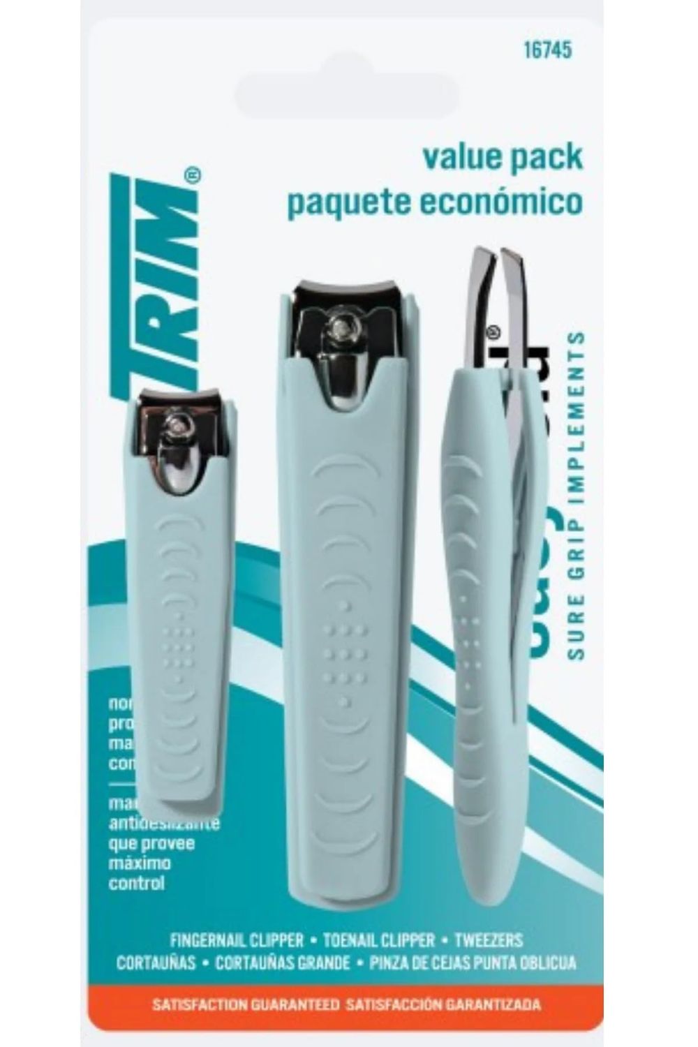 Trim Toenail Clipper Fingernail Clipper Slant Tip