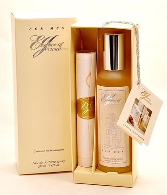 Essence Of Jerusalem Eau de Toilette spray 100 ml. (3.4 Oz) Man Perfume (100ml)