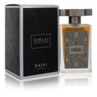 Kajal Sawlaj for Unisex Eau de Parfum Spray, 3.4 Ounce