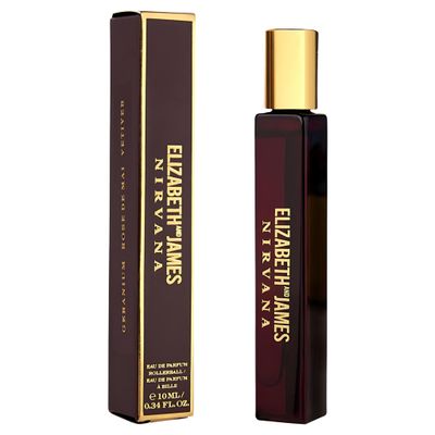 Elizabeth And James Nirvana Rose Eau De Parfum Rollerball 0.34 Oz Mini