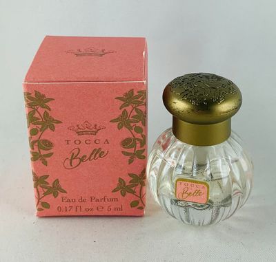 Tocca Belle Eau de Parfum Splash for Women, 5.0 ml