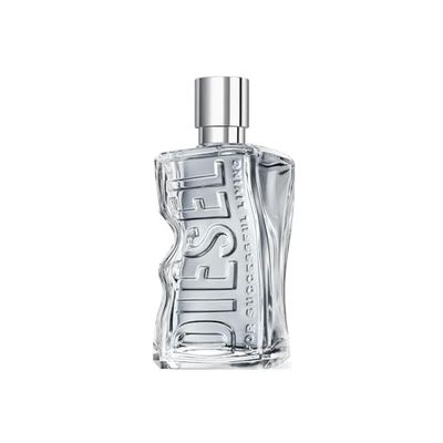 Diesel D By Diesel, Eau de Toilette for Men, Fougere &amp; Amber Scent With Notes of Ginger, Bergamot, Lavender &amp; Vanilla, 3.4 Fl. Oz.