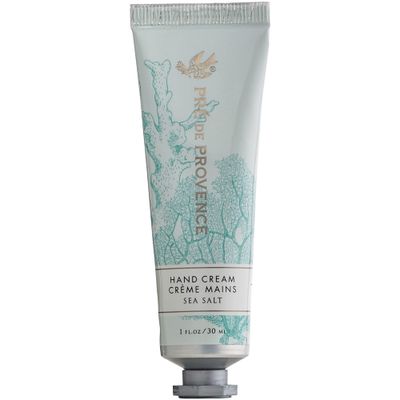 Pre de Provence Collection Shea Butter Enriched Rich &amp; Nourishing Hand Cream, 30 ML, Sea Salt