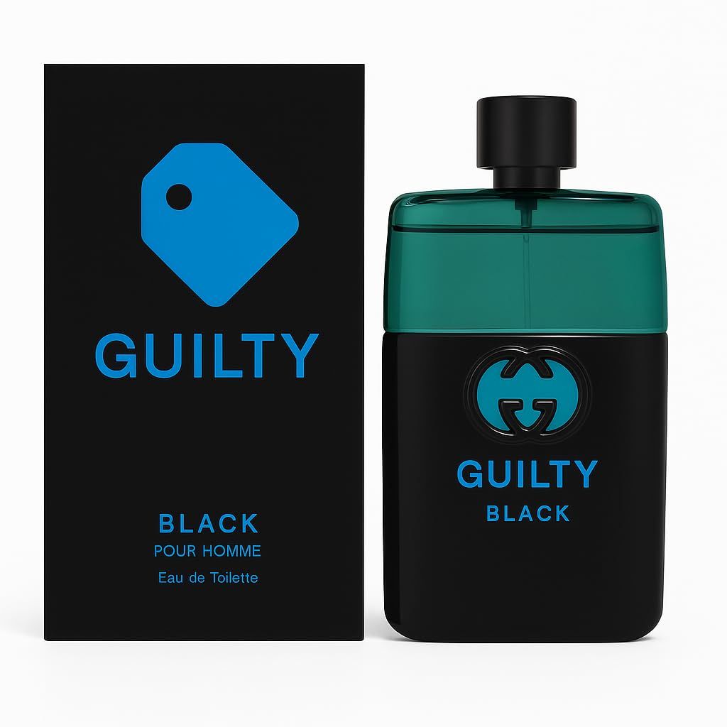 Triplenet Pricing Guilty Black by for Men 3.0 oz Eau de Toilette Spray 3616305820846