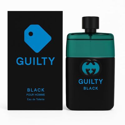 Triplenet Pricing Guilty Black by for Men 3.0 oz Eau de Toilette Spray 3616305820846