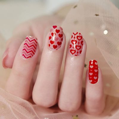 TransOurDream Printable Nail Art Stickers (10 Sets, 8.5x11) Nail Decals for Women & Kids Nail Designs for Inkjet & Laserjet Printers Manicure Decoration