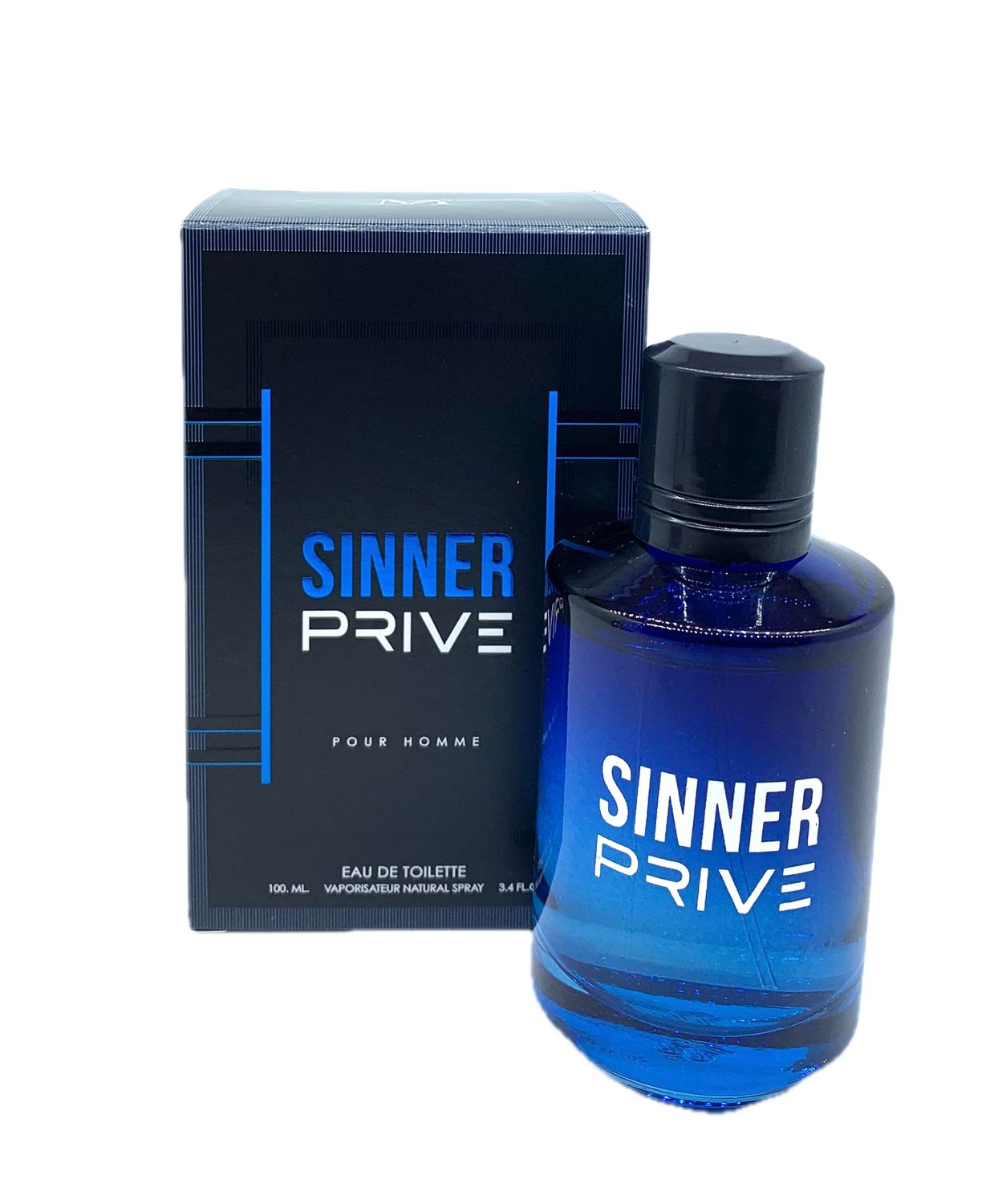 Mens Cologne 3.4 Fl. Oz. Eau de Toilette Spray (Sinner Prive)