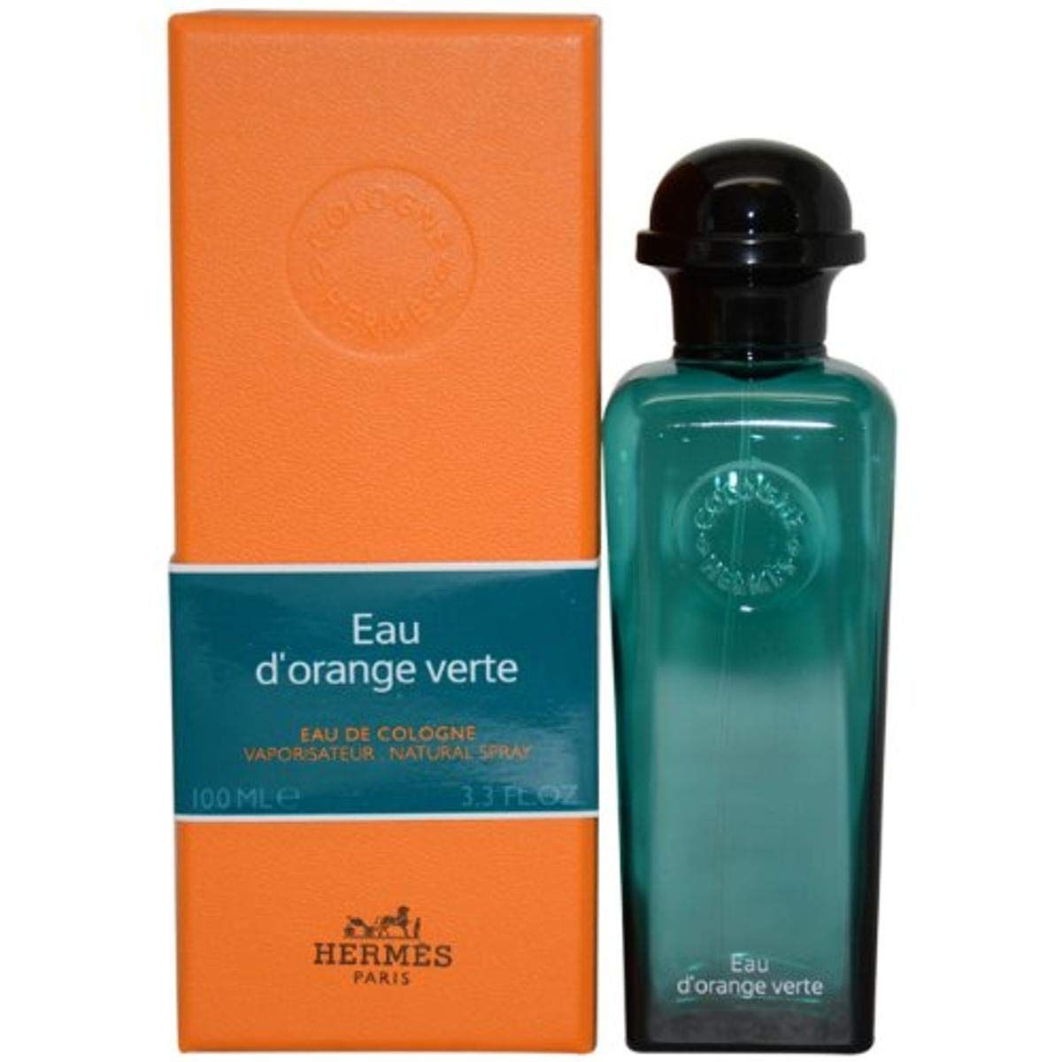 Hermes Eau DOrange Verte Eau De Cologne Spray for Unisex, 3.3 Ounce