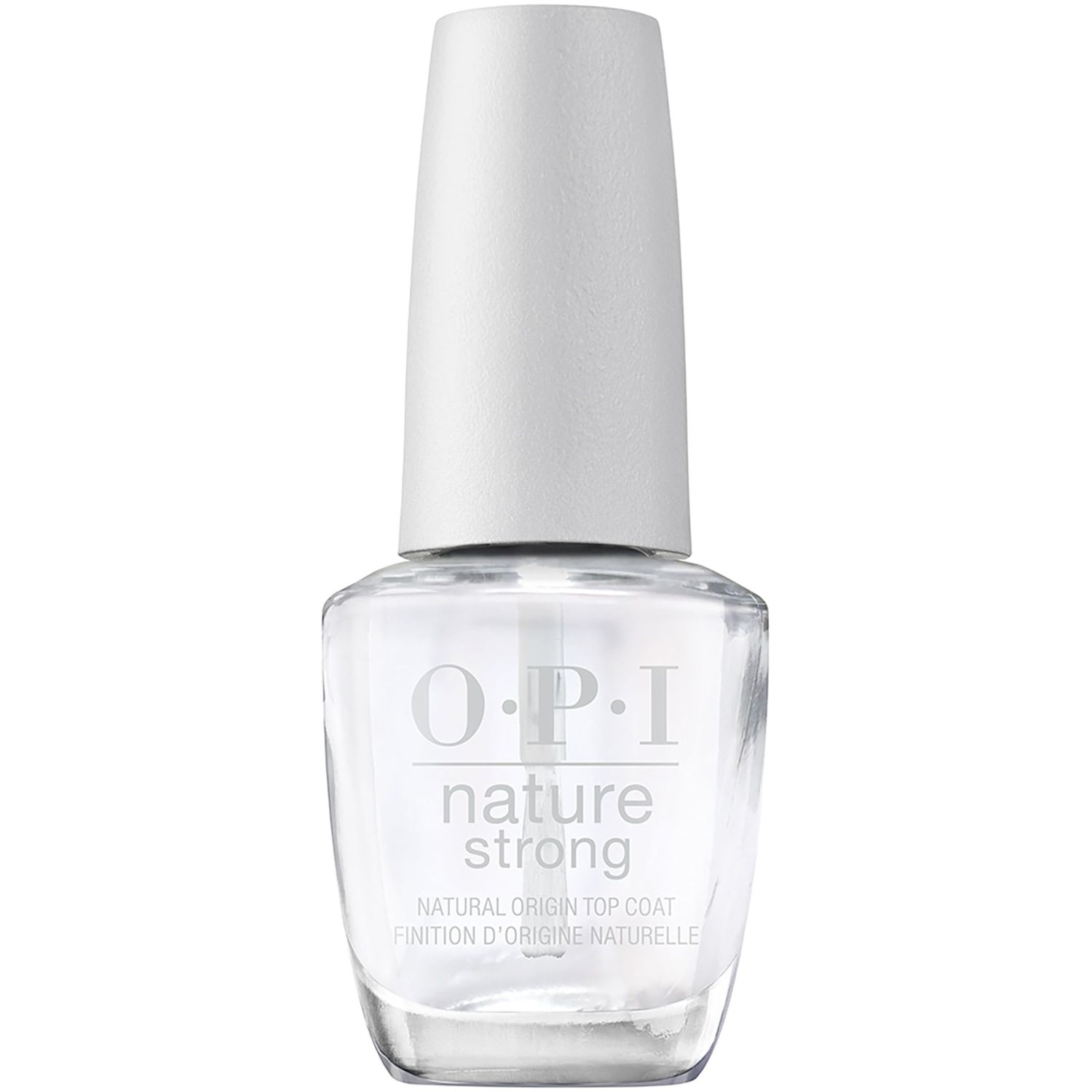 OPI Nature Strong Top Coat | Natural Origin, Vegan Nail Polish Top Coat | Protects Nails &amp; High Gloss Shine