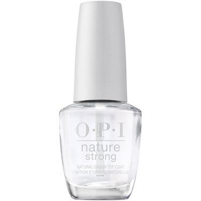 OPI Nature Strong Top Coat | Natural Origin, Vegan Nail Polish Top Coat | Protects Nails &amp; High Gloss Shine
