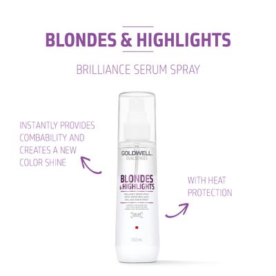 Goldwell Dualsenses Blondes &amp; Highlights Brilliance Serum Spray 150mL
