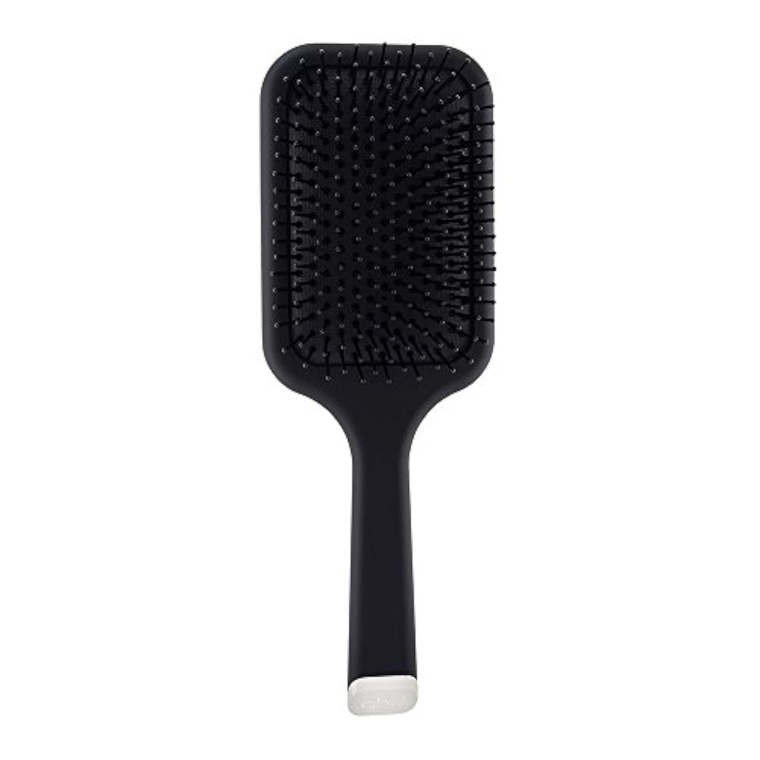 ghd The All-Rounder Paddle Hair Brush Detangling Hair Brush for Thick Hair Broad Flat Base to Create Straight and Sleek Blow-Dries Set Your Style, Brush Out Waves, and Add Texture Black