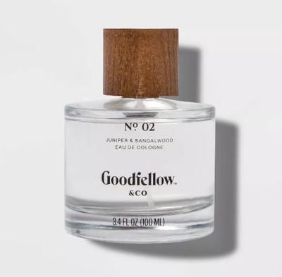 Goodfellow &amp; Co No. 2 Juniper &amp; Sandalwood Cologne for Men, 3.4 fl oz