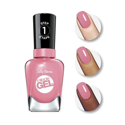 Sally Hansen Miracle Gel Pinky Rings, .5 Ounce, 1 Count