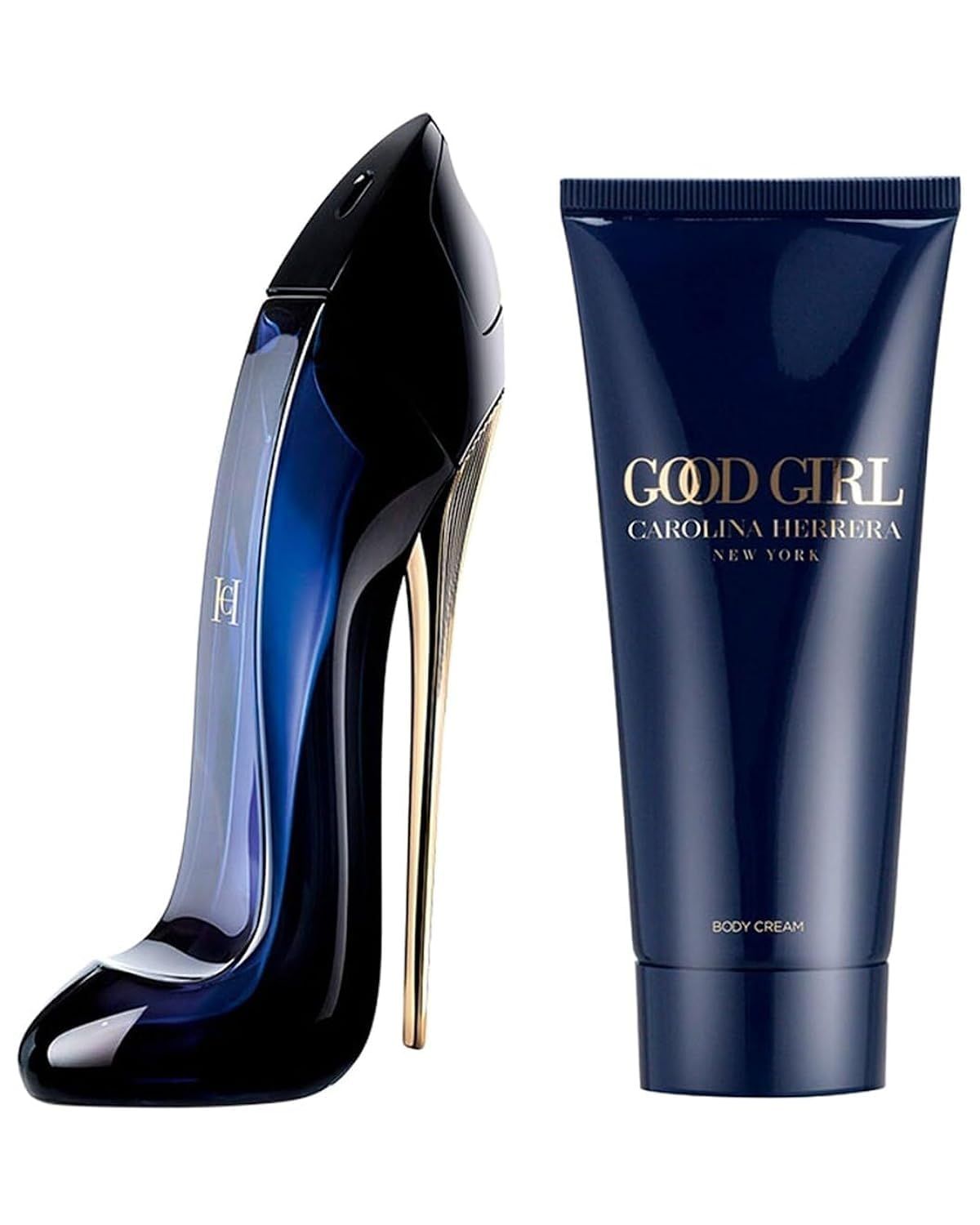 Carolina Herrera Good Girl Womens Perfume 2 Piece Gift Set (Eau de Parfum 2.7 Ounce, Body Lotion 3.4 Ounce)