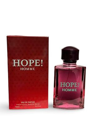 Secret Plus HOPE! HOMME Eau de Parfum for Men 3.4 Fl Oz