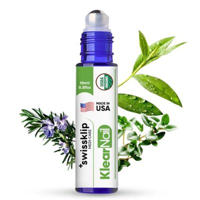 Swissklip Medi-Care Toenail Stick I Natural Solution for Healthy Nails I Suitable For Foot, Toe, and Fingernail I For Brittle Toenails - 10ml / 0.3 Fl. Oz. Pack of 1 - Made in USA